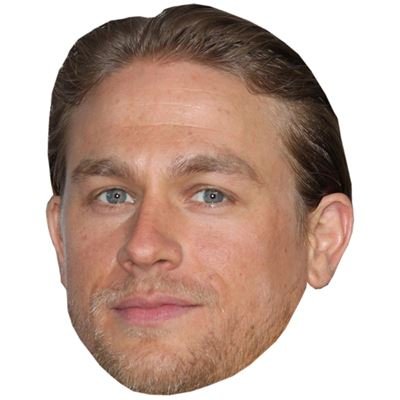 Preisvergleich Produktbild Charlie Hunnam Maske aus Pappe