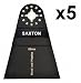 Produktbild 5 x 65 mm Klingen fein MultiMaster Bosch Multi Tool