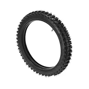 Tire Tube, Inner Tube Motor Tyre Professional Dirt Bike Wheel Durable for Pit Pro Big Foot Trail Dirt Bike