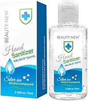 Topunk 70ML Hand Sanitizer Gel, Anti Bacterial Bacteriostatic Gel Pocket Size Liquid Hand Soap for Adults/Kids