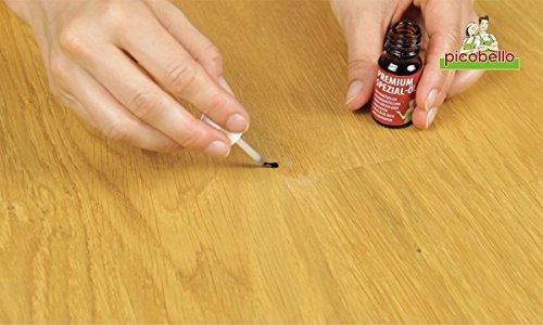 Picobello Holz Reparatur Set, Premium – Parkett Laminat Möbel Treppen für geölte Oberflächen, G61412 - 6