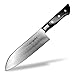 Produktbild Seki Japan Utility Chef Kitchen Knife, Japanese Santoku Knife, AUS-8 High Carbon Stainless Steel, Straight Edge Forged Knife, 6.7 inch (170mm)