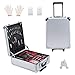 Produktbild fghfhfgjdfj Durable Tool Trolley Set Compact 377 PCS Mobile Workshop Toolbox with Aluminum Alloy Carry Box Precision Tools Box