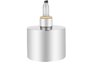 JECTSE Lámpara De Alcohol, Lámpara De Alcohol De Acero Inoxidable 304, Con Mecha, Para Laboratorio De Química Y Biología,