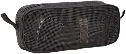 Baymate Utility Pouch For Small Electronics And Accessories Black Mesh