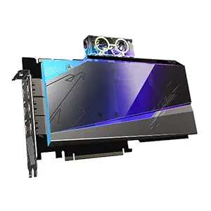 Gigabyte Nvidia AORUS GeForce RTX 3090 Xtreme WATERFORCE WB 24GB Graphics Card (GV-N3090AORUSX WB-24GD)