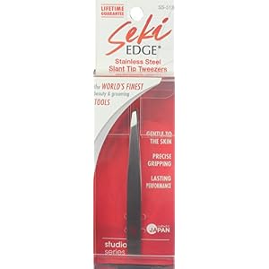 Seki Edge Stainless Steel Slant Tweezer - Image 2