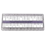 Set mit 48 original TMI Seiko Aufzugswellen für Uhrwerke