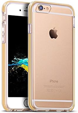 iPhoe 6S Case,PALADY Ultra Slim Premium Clear shock sleeve for Apple iPhone 6S/iPhone 6 (Champagne Gold )