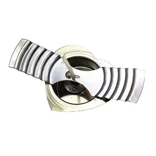 Tinksky 10pcs Bend Metall Kerze Docht Zentrierung Gerät für Kerze Cup - 7