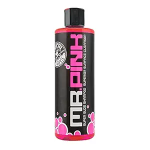 Chemical Guys CWS40216 Mr. Pink Super Suds Car Wash Soap and Shampoo (473.2 ml)