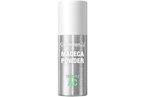 Centellian 24 MADECA Powder Tea Tree AC (Beruhigungspulver, 6,0 g) - Ölkontrolle & Porenstraffung für zu Akne neigende Haut, koreanische Hautpflege Hyper-TECA Teebaum, Allantoin