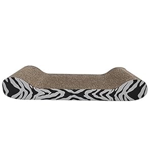 Catit Rascador Divan Cebra, 49.5 cm