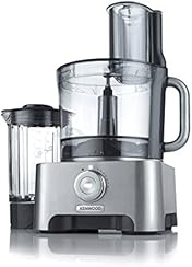 Kenwood FPM910 Multi-Pro Excel Food Processor, 1300 Watt - Silver
