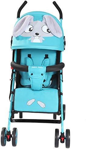 GDG Pushchair Umbrella Pushchair Lightweight Reclining Folding Baby Stroller-from Birth To 25 Kg,Blue