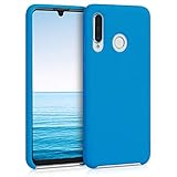 kwmobile Huawei P30 Lite Cover - Custodia per Huawei P30 Lite in Silicone TPU - Back Case Cellulare Blu Cielo