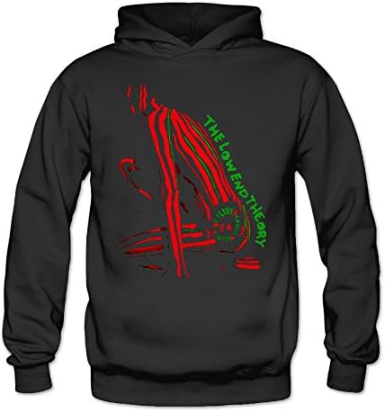 MayDay Custom The Low End Theory A Tribe Called Quest Women's Long Sleeve Hoodies Black -  Black - 