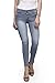 ahhaaaa Grey slim fit denim jeans for Women RS.599.00