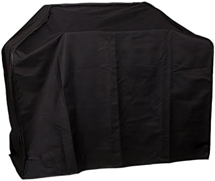 MSpark Waterproof BBQ Cover Gas Barbecue Grill Protection Patio Outdoor Protector 58 x 24 x 48-Inch Black