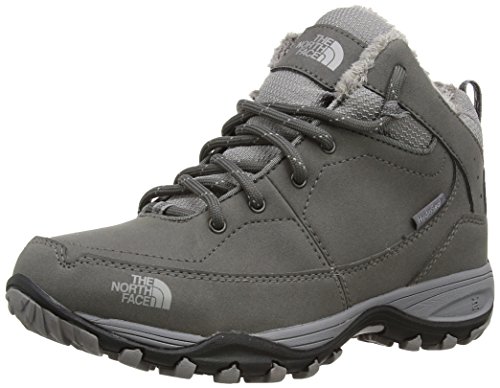 The North Face Womens Snowstrike II Trekking and Hiking Boots T0CDH8T9L Dark Gull Grey/Q-Silver Grey 4 UK, 37 EU, 6 US
