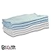 LittleBloom, 100% Cotton Muslin Squares