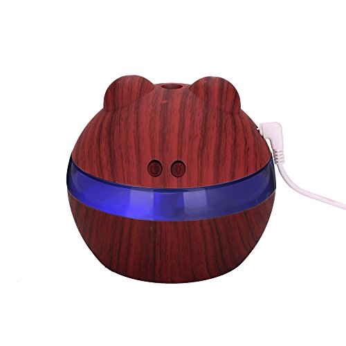 Upxiang Air Aroma Essential Oil Diffuser LED Ultrasonic Aroma Aromatherapy Humidifier For Yoga Office Spa Bedroom Baby Room Car