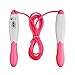 Produktbild leoboone Zählen Springseil springen Seile Sport Fitness Übung Werkzeug Fast Speed Zählen Jump Überspringen Rope Skipping Draht
