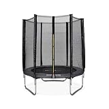 Trampoline Ø180cm - Cassiopée avec Son Filet de Protection - Trampoline de Jardin 2m| Qualité Pro. | Normes EU