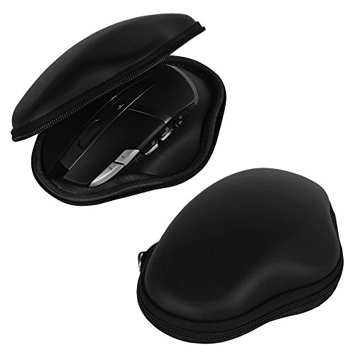 Hermitshell Travel EVA PU Lagerung Tasche Schutz hülle Etui Tragetasche Beutel Compact Größen und karabiner für Logitech G602 Wireless Gaming Mouse Maus
