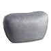 Produktbild BLUEDYYY Autositz Nackenkissen Lordosenstütze Kissen für Nackenschmerzen Linderung Cervical Support Flugzeug Reise Ergonomisches Design Biological Velvet Suede,Grau