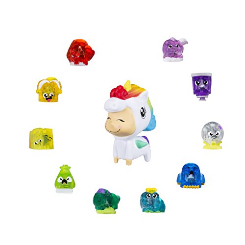 Hanazuki - Lunalux Pack 10 Tesoros Fantasia  (Hasbro B8456ES0)