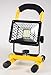 Produktbild Mehrfarbiger LED-Akku-Handscheinwerfer 10 Watt Baustrahler Fluter Boruit RJ 2140 Partylicht Arbeitsleuchte Handlampe Sicherheitsbeleuchtung Flutlicht inkl. Magnethalterung