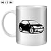 Price comparison product image STUFF4 Tea/Coffee Mug/Cup 350ml/Black/Astra VXR OPC H/White Ceramic/ST10