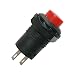 Produktbild Druckschalter Schalter rund mit rotem Knopf ON-OFF (0008)