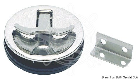 Preisvergleich Produktbild Osculati Boden- u.Türheber AISI316