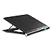 Produktbild L-MEIQUN,USB Notebook Computer Kühler Notebook Kühler 6 Lüfter Höheneinstellung Blaue LED Für 14-17 Zoll Notebook-Computer