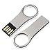 Produktbild OPmeA Thumb Drive Metall Memory Stick Jump Drive USB Flash Drive Wasserdichter Thumb Pendrive 64 GB 1 Stück (Farbe : Silber)
