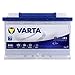 Produktbild VARTA BLUE DYNAMIC E45 EFB 70-AH 12-V 650-A AUTOBATTERIE STARTERBATTERIE PKW KFZ BATTERIE ERSETZT 64-AH 65-AH 66-AH 68-AH 570 500 065 + LIQUI MOLY BATTERIE-POL-FETT 10g