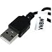 Produktbild Premium Ladekabel, Ladegerät für E-Zigarette / Shisha Typ USB-RT-1103-2 mit USB, 4,2V