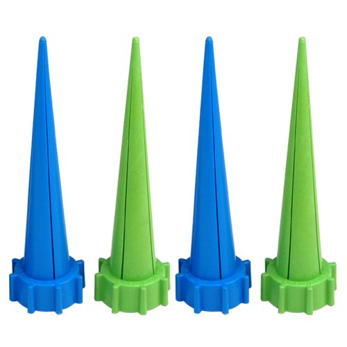 Preisvergleich Produktbild Veroda Garten Bewässerung Spikes Pflanze Wassertropfenfänger für Flaschenkontrolle Packung von 4pcs