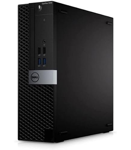 ゲーミングPC/i7/500GB/GTX1050Ti/Office/DELL DELL - Ordenador de sobremesa RGB Gaming PC, Intel Quad Core I7