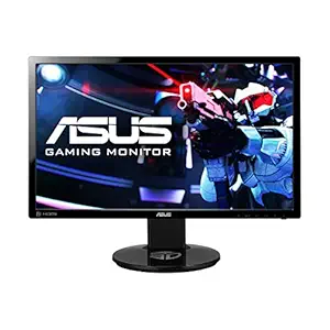 Asus 24-inch (60.96 cm) LED Backlit Computer Gaming Monitor with 3D Vision Ready Eye Care, Built-in 2W Stereo Speakers - VG248QE (Black)