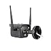 Produktbild Kamera HD IP 66 Sicherheit System, Sicherheit Kamera Outdoor, Dome Überwachungskamera, Dome IP Kamera x89-mce 3,6 mm WiFi Kamera für eingebaute 16 g Speicherkarte Home Überwachungskamera für den Innenbereich