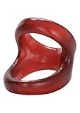 California Exotic Novelties Colt Red Snug Tugger Cock and Ball Rings
