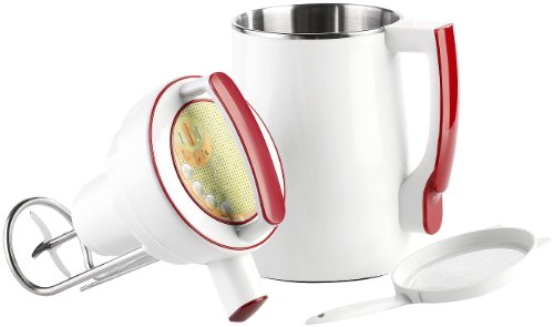 Rosenstein & Söhne Design-Sojamilchbereiter für Getreidemilch, Suppen