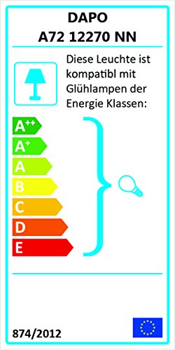 Moderne Außenwandleuchte Bornholm 2 flammig Edelstahl up and down Fassung GU10 Spot - 5