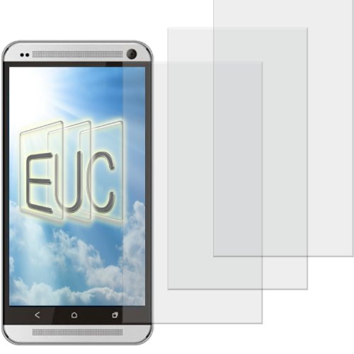 Preisvergleich Produktbild 3 x Displayschutzfolie matt / entspiegelnd für Goophone M8