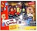 Produktbild Simpsons – Springfield World of Interactive Environment (Playset) – Treehouse of Horror 3 (thoh3) – Ironic Punishment W/4 Exclusive Figures INCLUDING donuthead Homer by Playmates