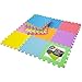 Produktbild Stomping Ground Toys - Spielmatte für Kinder & Baby - 18 Tiles Eva Kids Play Bodenbeläge aus Schaumstoff in verschiedenen Farben
