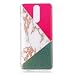 Produktbild Huawei Mate 10 Lite Hülle Handyhüle, Alfort Weich TPU Schutzhülle Fließendes Glitzern und Spiegel Hand Hülle für Huawei Mate 10 Lite (4.5 Zoll) Smartphone Handytasche Case Cover (Grün)